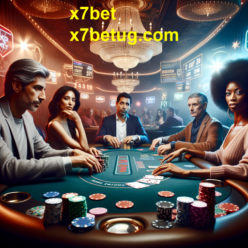 Descubra a Emoção das Apostas Altas no x7bet