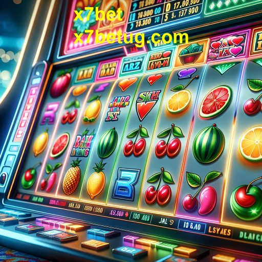 Descubra o Mundo das Máquinas Slots no x7bet